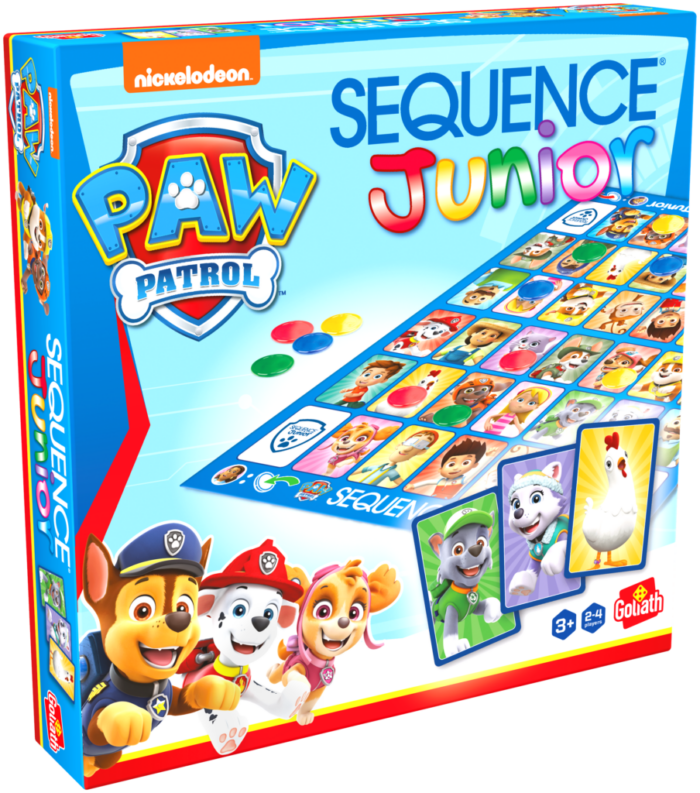 Sequence Junior Paw Patrol