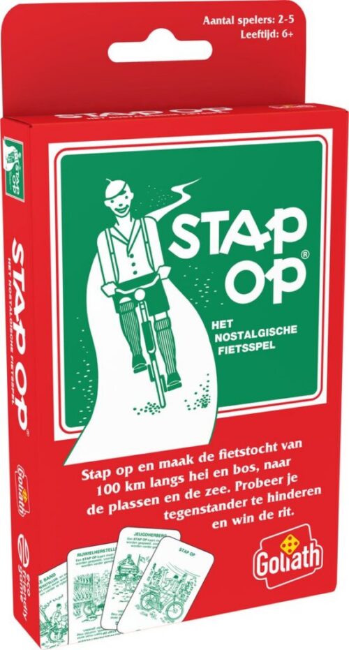 Stap op - Pocket editie