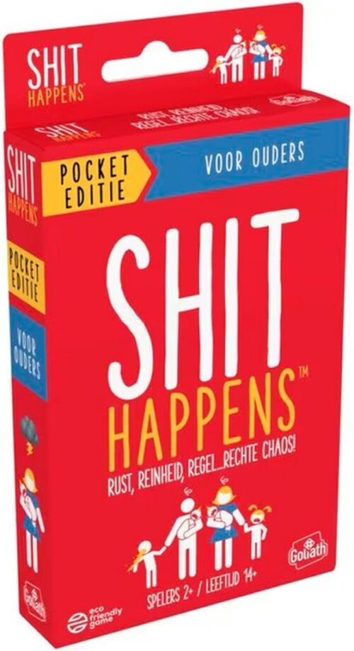 Shit Happens Ouders Editie 110 Kaarten
