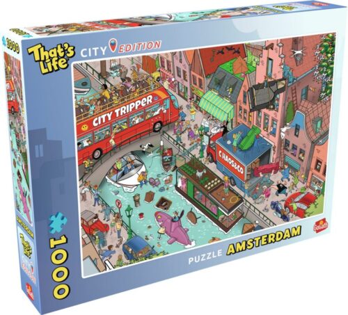 That's Life City Edition: Amsterdam
