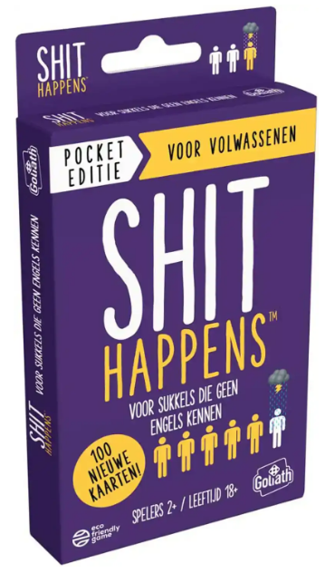 Shit Happens Pocket Editie 18+ Edition 2