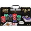 Classics: 300pc Poker Chip Set in Alumin