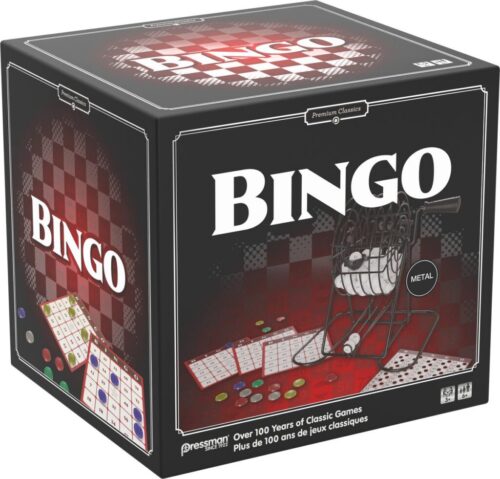 Classics: Bingo with Cage