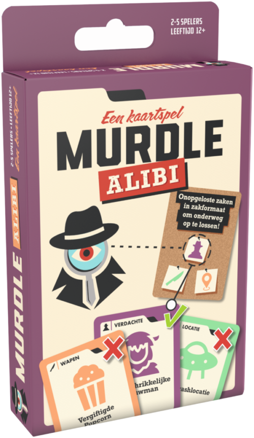 Murdle Card Game (NL)