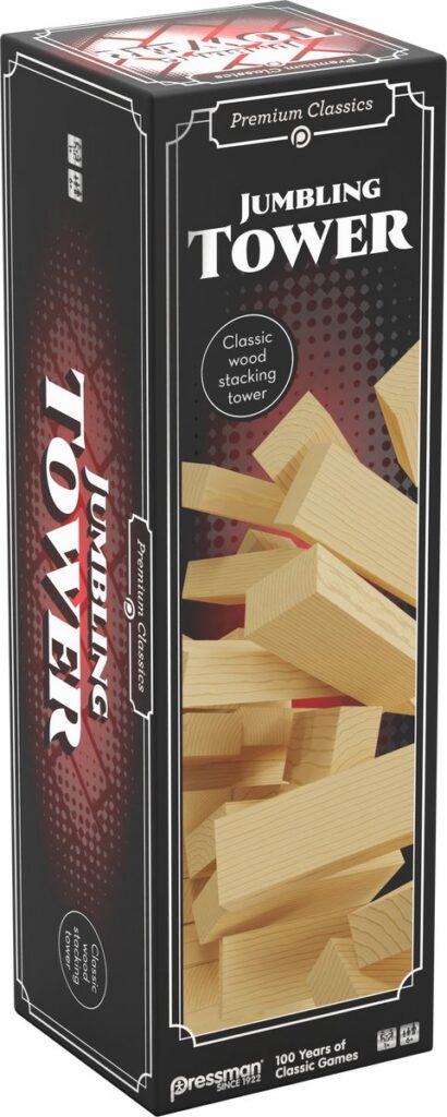 Classics: Jumbling Tower