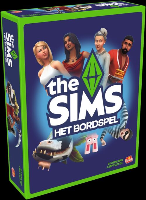The Sims (NL) Bordspel