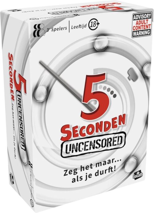 5 Seconds Uncensored (NL)