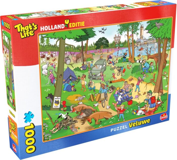 That's Life Hollandse Editie: De Veluwe