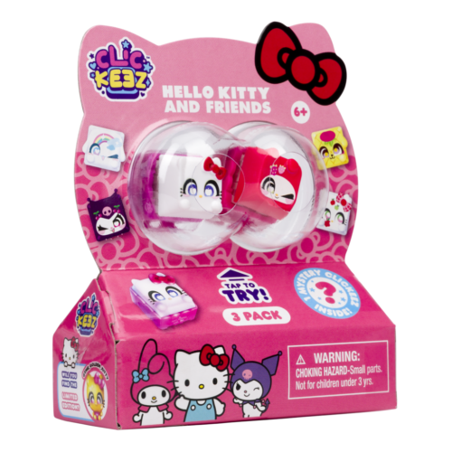 Clickeez Hello Kitty & Friends 3Pack