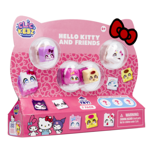 Clickeez Hello Kitty & Friends - 7-Pack