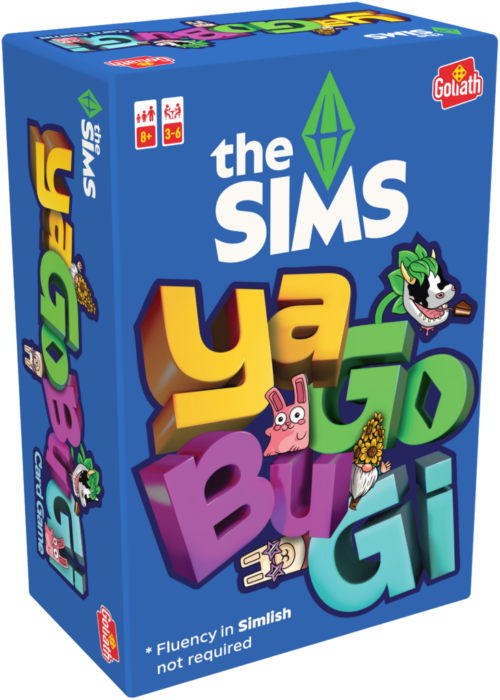 The Sims - Simlish YaGoBuGi (ML)