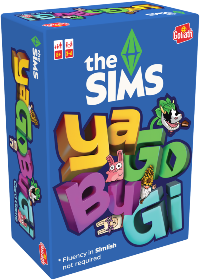The Sims - Simlish YaGoBuGi (ML)