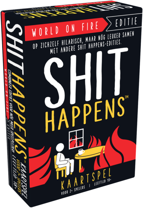 Spel Shit Happens The World's On Fire Edition