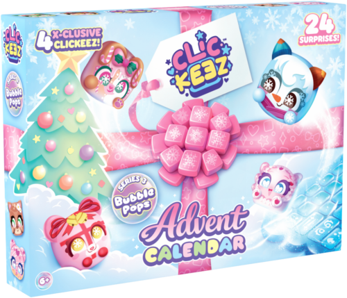 Clickeez S3 - Advent Calendar