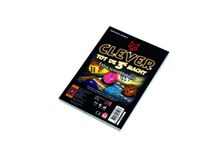 Scoreblokken Clever tot de 3e macht twee