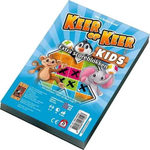 Scoreblokken Keer op Keer Kids (2 stuks)