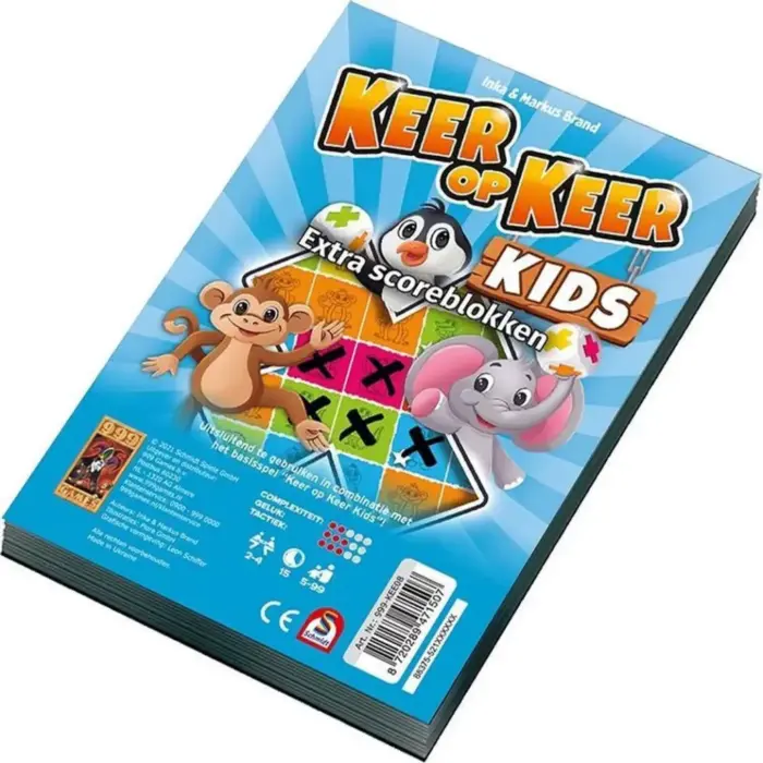 Scoreblokken Keer op Keer Kids (2 stuks)