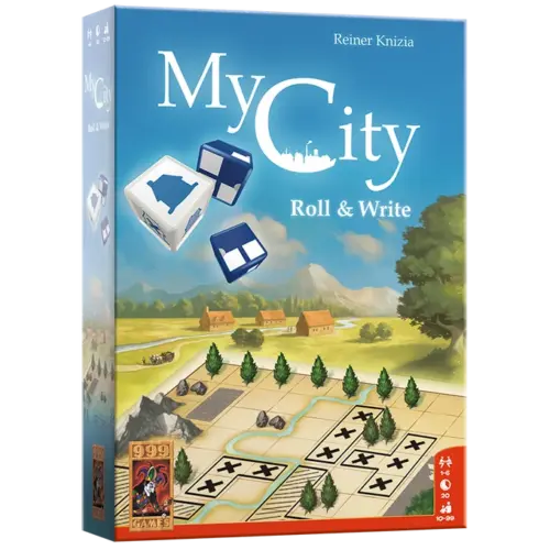 My City Roll & Write