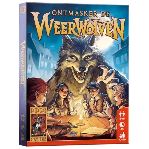Ontmasker de Weerwolven - Basisspel -