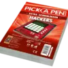 Pick a Pen Hackers Scoreblokken