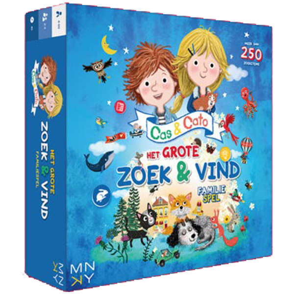 Het grote zoek & vind familiespel