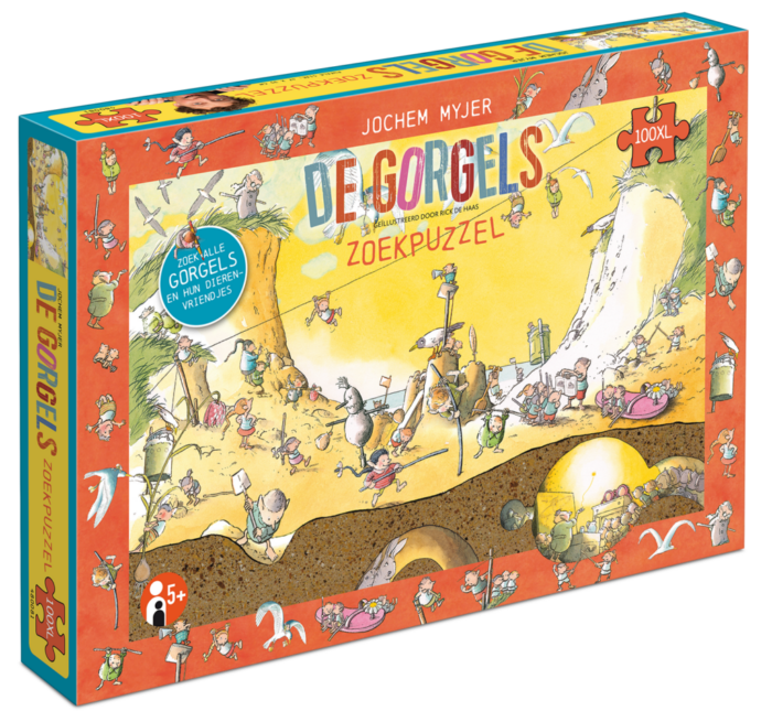 Gorgels - Zoekpuzzel (100XXL)