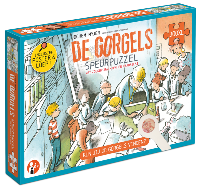 Gorgels - Speurpuzzel (300XL)