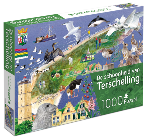 De Schoonheid van Terschelling (1000)