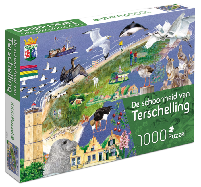 De Schoonheid van Terschelling (1000)