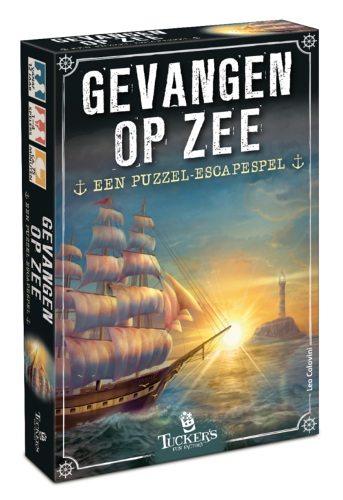 Escapespel Gevangen op Zee
