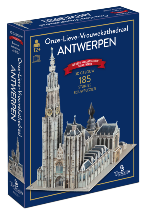 3D Gebouw Onze-Lieve-Vrouwekathedraal