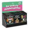 Display Leukste Dobbelspellen (3x4) (assortiment – willekeurige uitvoering)