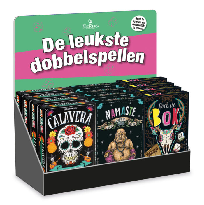 Display Leukste Dobbelspellen (3x4) (assortiment – willekeurige uitvoering)