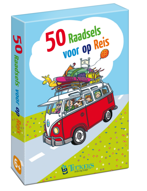 50 Raadsels voor op Reis