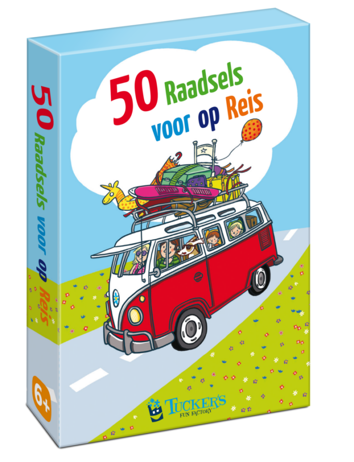 50 Raadsels voor op Reis