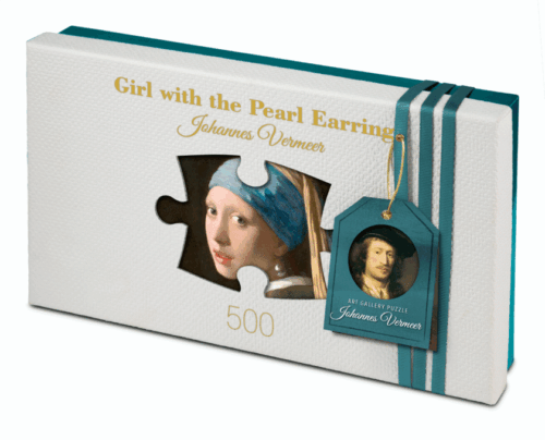 Art Gallery - Girl with the Pearl (500)