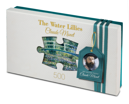 Art Gallery - Water Lilies - Claude (500