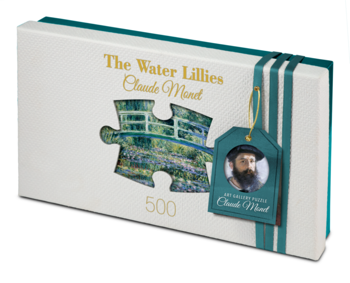 Art Gallery - Water Lilies - Claude (500
