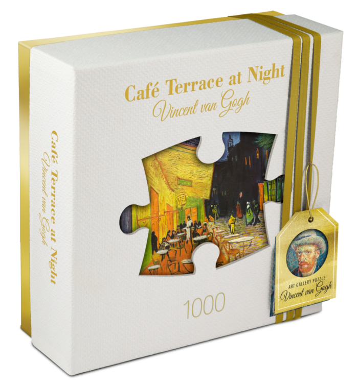 Art Gallery - Café Terrace at Night -