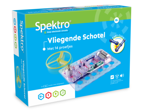 Spektro Vliegende Schotel – Sciencespeelgoed vanaf 8 jaar