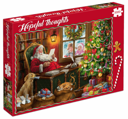 Kerstpuzzel Hopeful Thoughts
