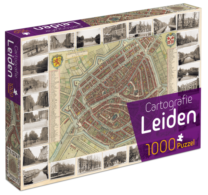 Cartografie Leiden (1000)
