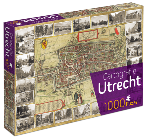 Cartografie Utrecht (1000)