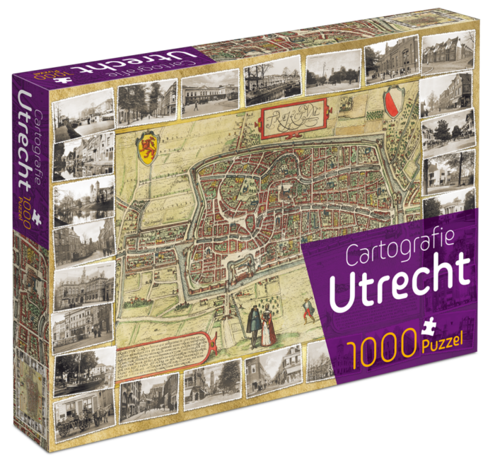 Cartografie Utrecht (1000)