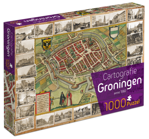 Cartografie Groningen (1000)