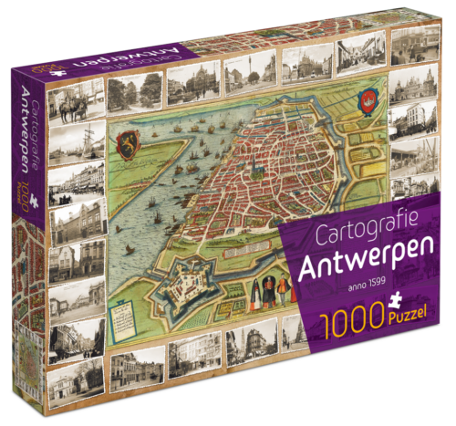 Cartografie Antwerpen (1000)