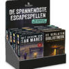 Display Escapespellen (4 x 2)