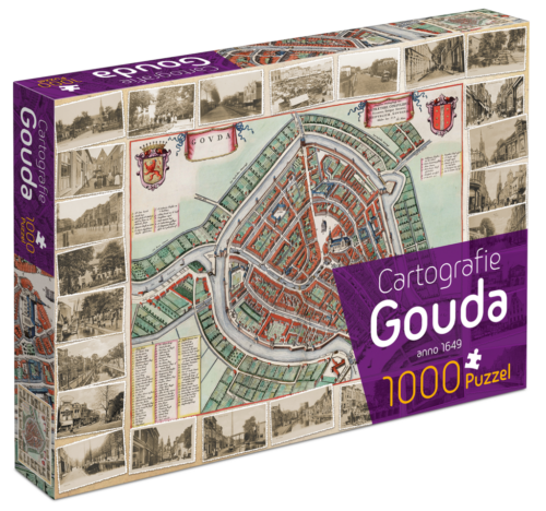 Cartografie Gouda (1000)