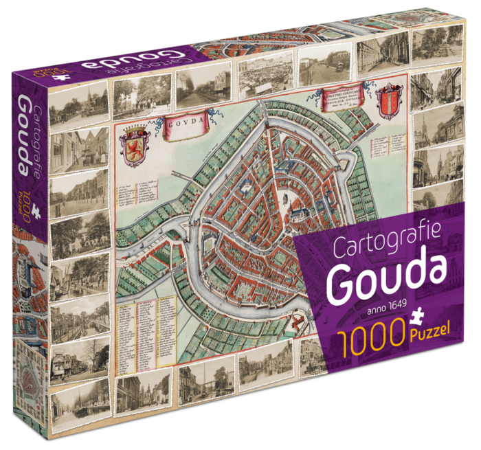 Cartografie Gouda (1000)