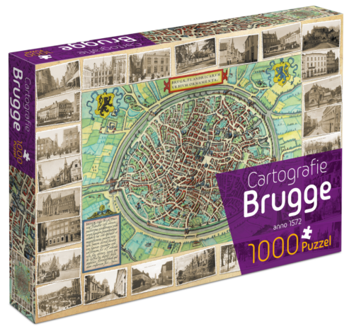 Cartografie Brugge (1000)